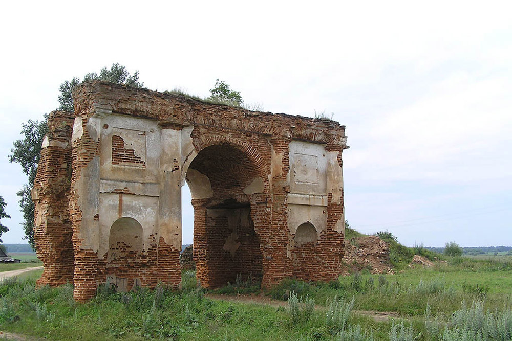 Radziwill Palace Ruins #1