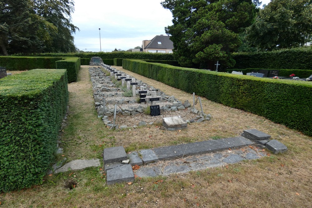 Belgian War Graves Maria-ter-Heide #1