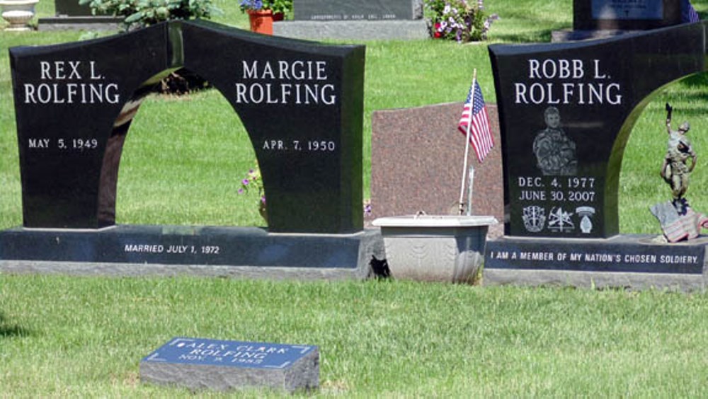 American War Grave Woodlawn Cemetery #1