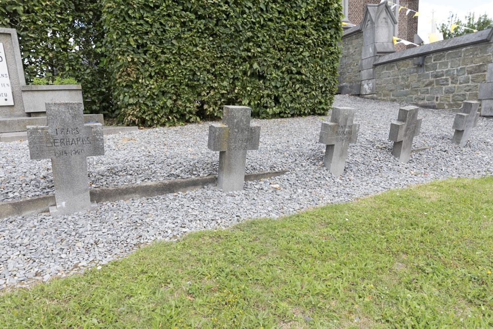 Belgische Oorlogsgraven Kerkhof Teuven #2