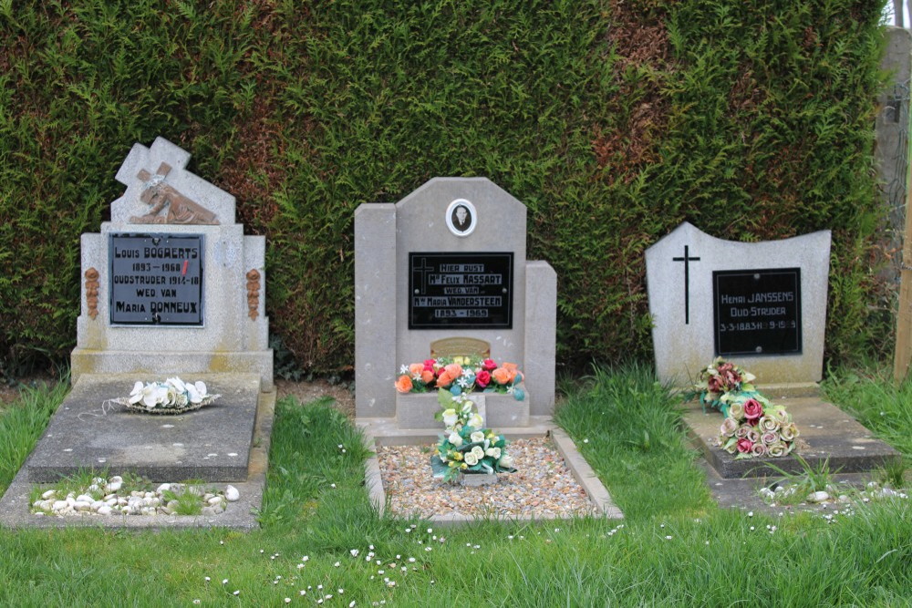 Belgian Graves Veterans Oplinter #1