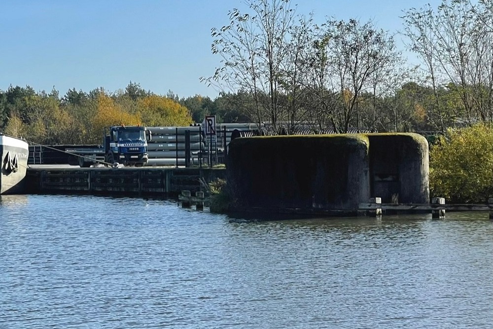 Bunker 13 Grensstelling Bocholt-Herentals Kanaal #5