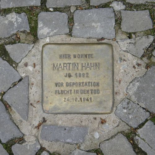 Stolperstein Brixplatz 6 #1