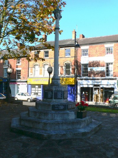 War Memorial Wem