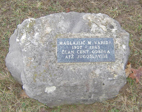 Partizanen Erebegraafplaats Banja Luka #3