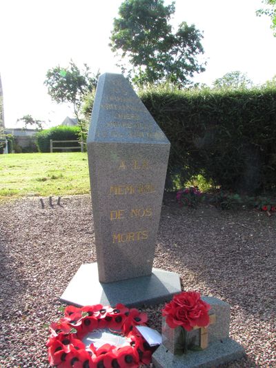 Monument N3 Commando Amfreville #3