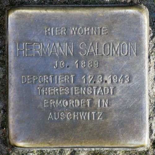 Stolpersteine Prinzenstraße 23 #2