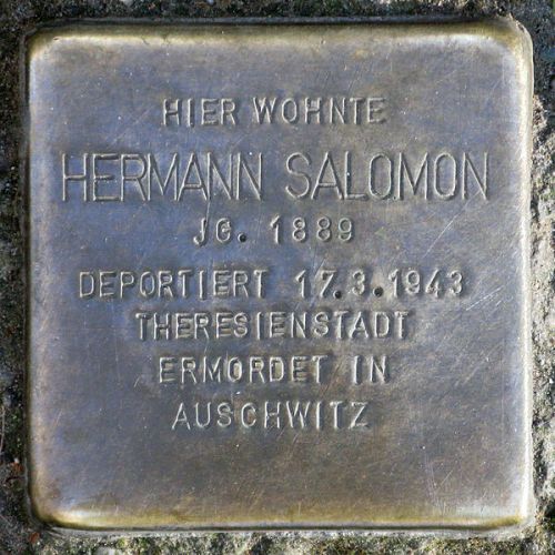 Stolpersteine Prinzenstrae 23 #2