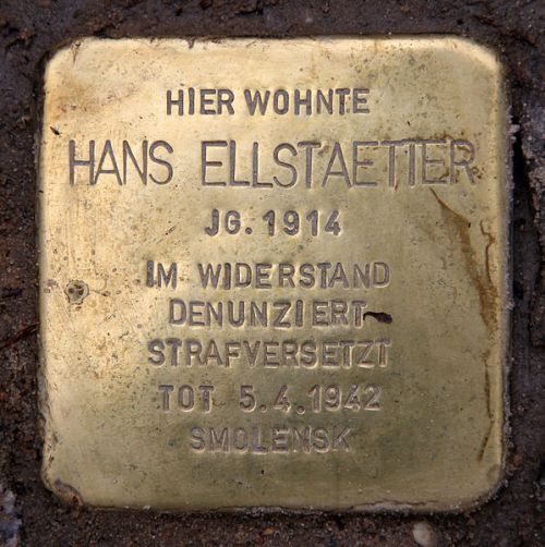 Stolpersteine Toni-Lessler-Strae 13 #1