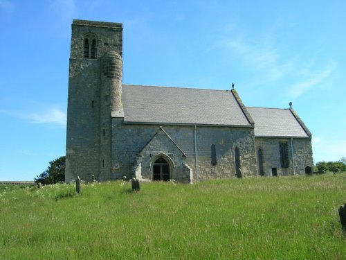 Oorlogsgraf van het Gemenebest St. Andrew Churchyard