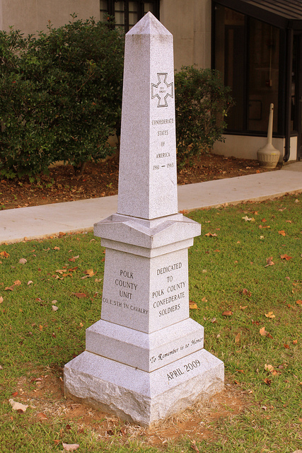 Geconfedereerden-Monument Polk County #1