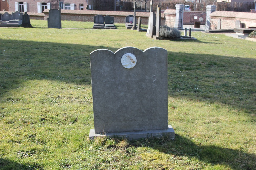 Belgische Graven Oudstrijders Korbeek-Lo Kerkhof #4