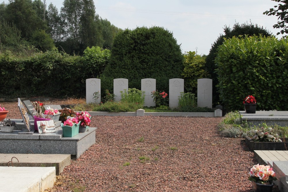 Commonwealth War Graves Strazeele