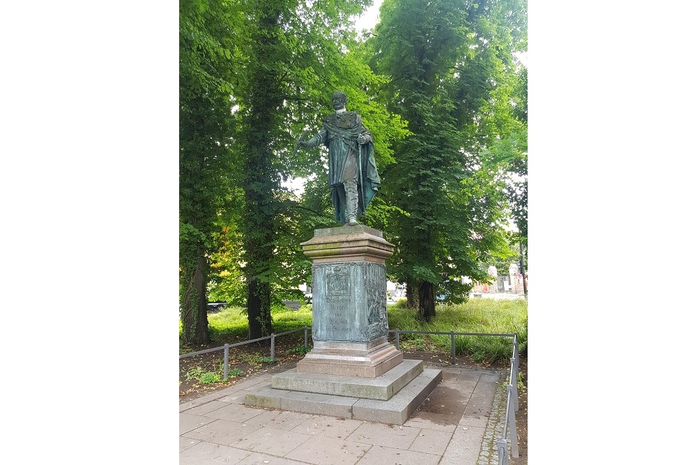 Statue General Gebhard Leberecht von Blücher