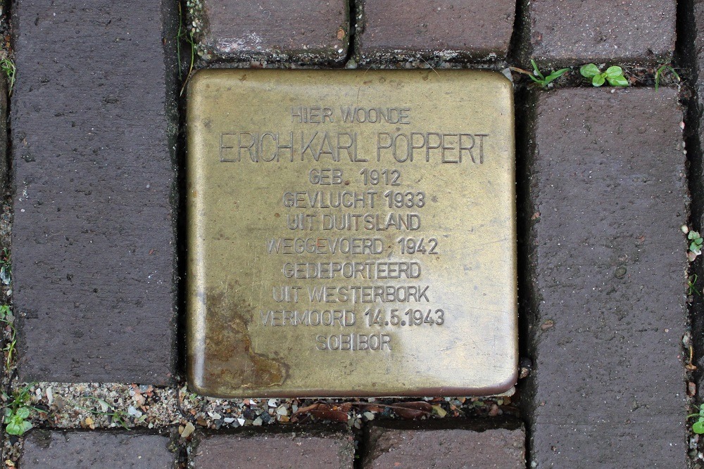 Stolperstein Botenmakersstraat 68 #1