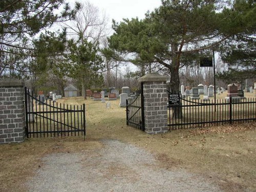 Oorlogsgraf van het Gemenebest Oxford Mills United and Presbyterian Cemetery #1