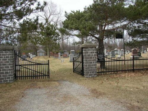 Commonwealth War Grave Oxford Mills United and Presbyterian Cemetery #1