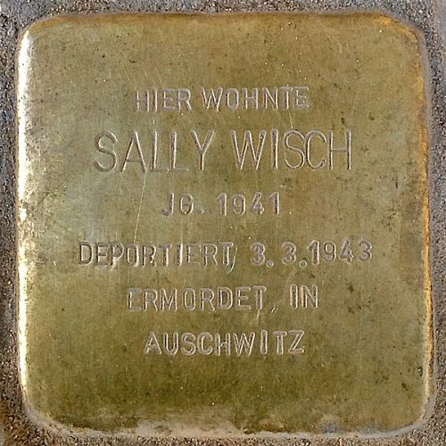 Stolpersteine Stargarder Strae 38