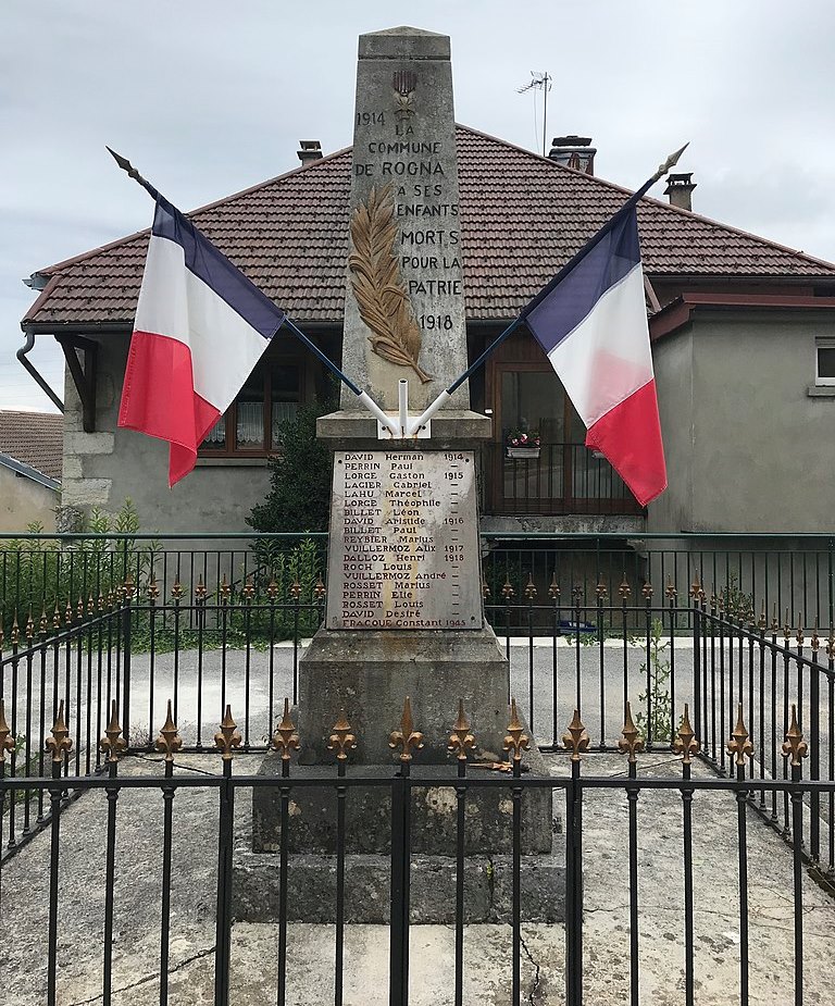 Oorlogsmonument Rogna #1