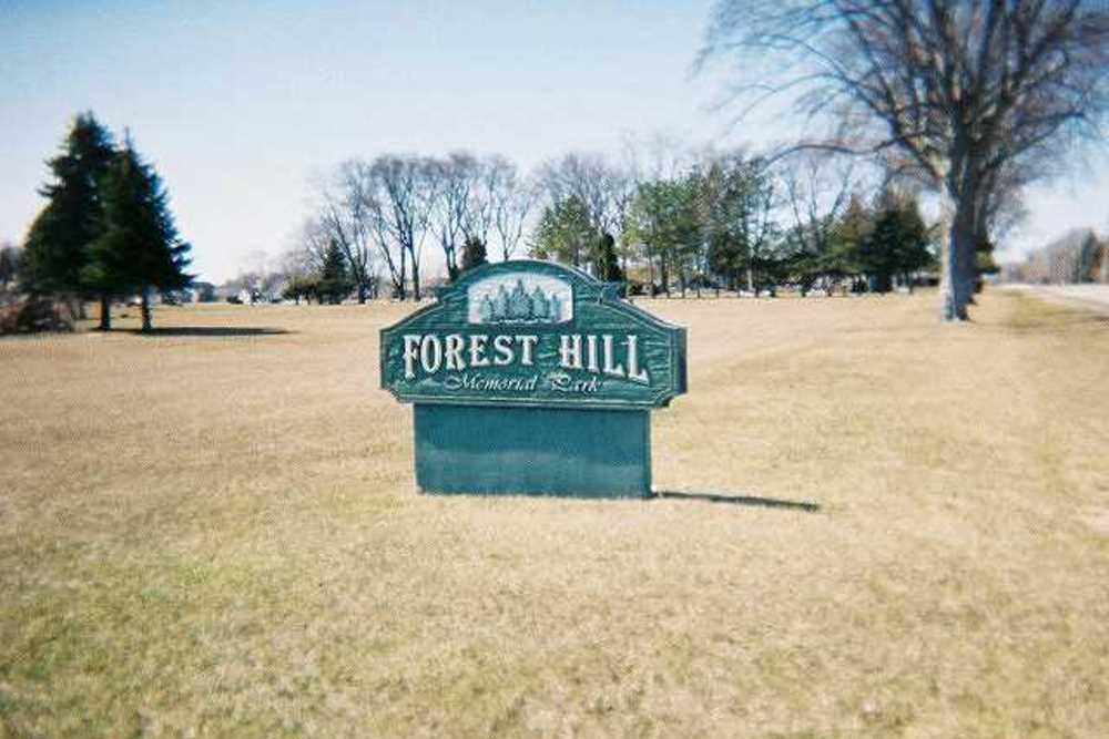 American War Grave Forest Hill Memorial Park