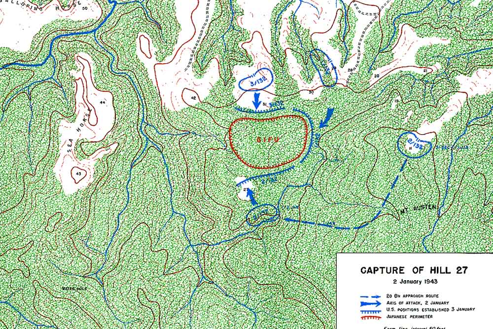 Gifu Ridge - Hill 31