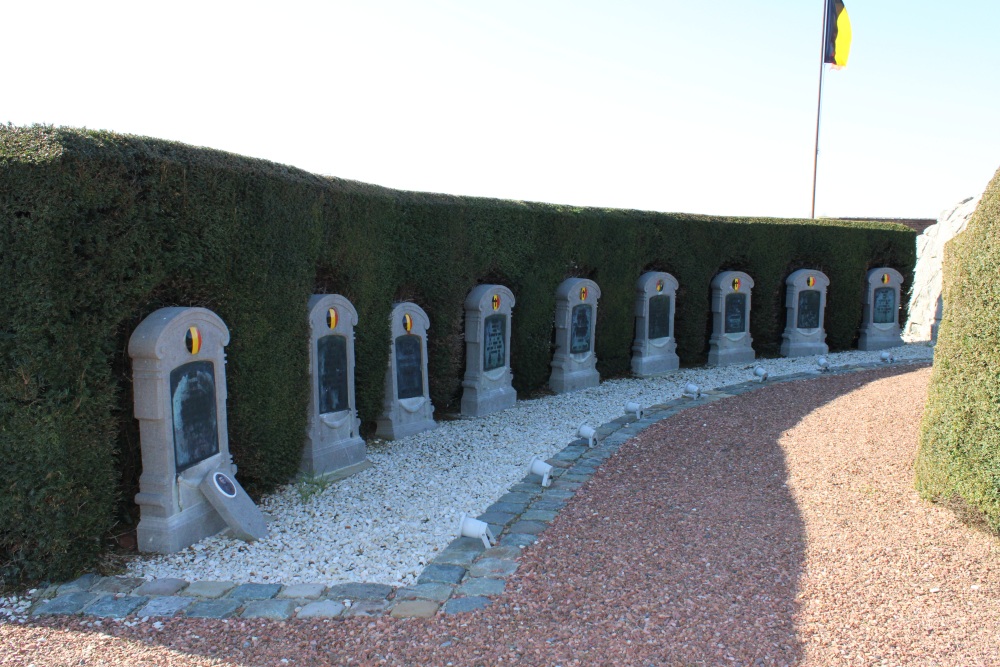 Belgische Oorlogsgraven Masnuy-Saint-Pierre #3