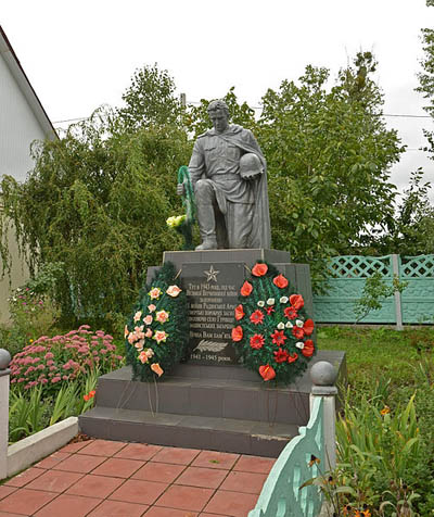 Mass Grave Soviet Soldiers Hurivshchyna #1