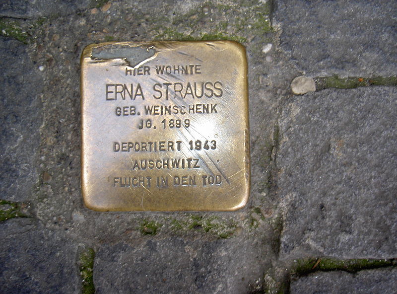 Stolperstein Georgenstrae 8