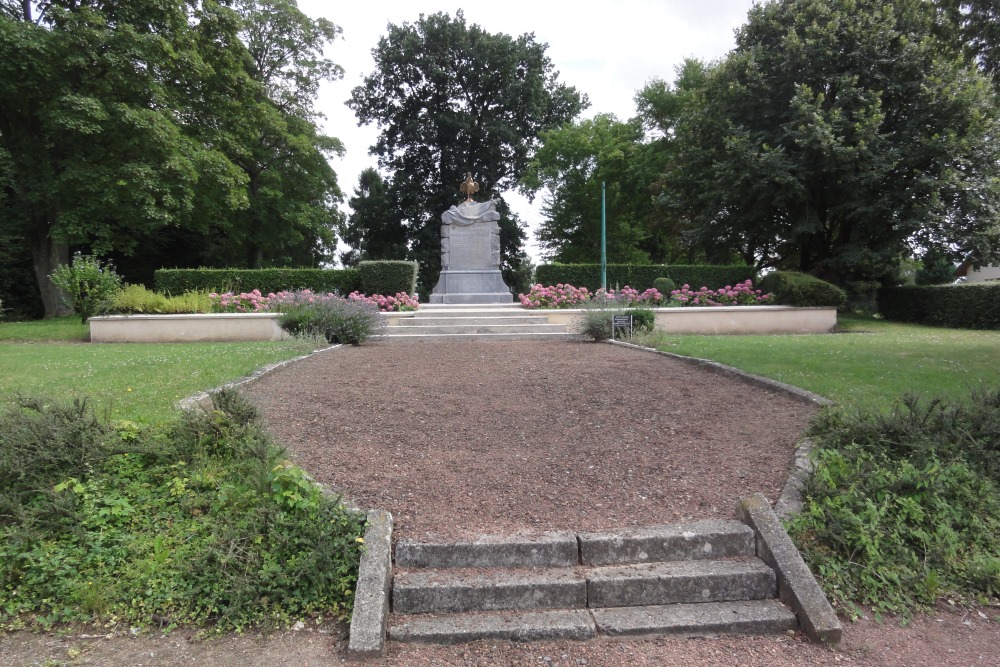 Oorlogsmonument Lesdins