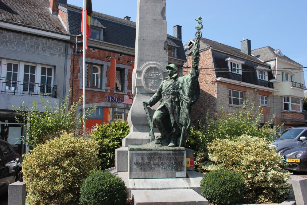 Oorlogsmonument Rochefort #2