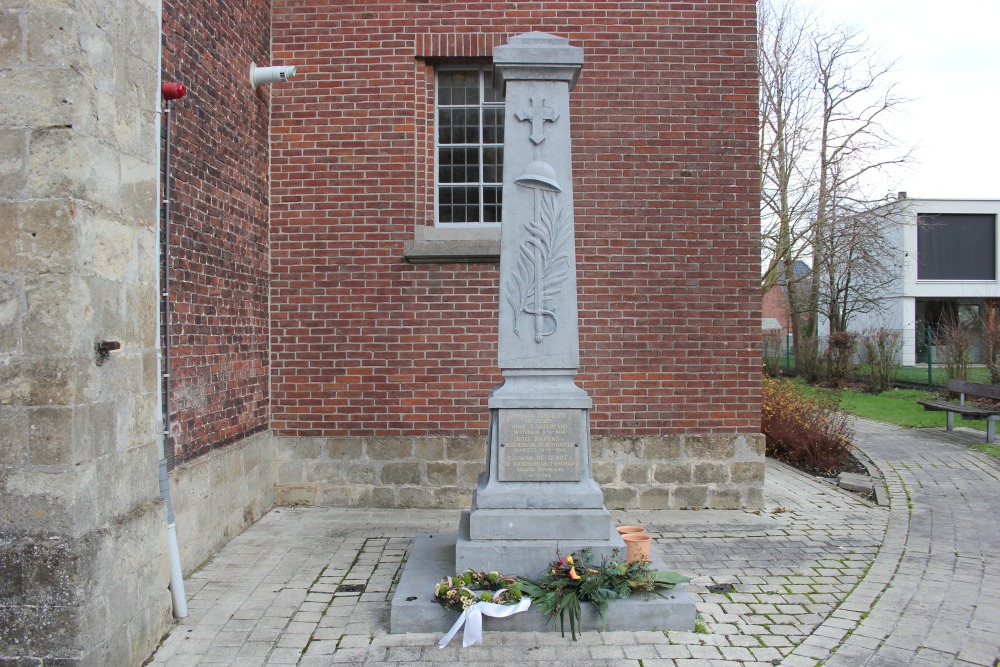 Oorlogsmonument Wanzele #1