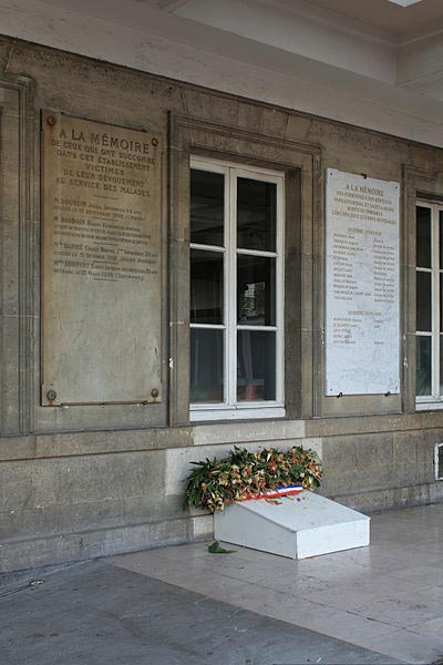 Oorlogsmonument Ziekenhuis Fernand-Widal