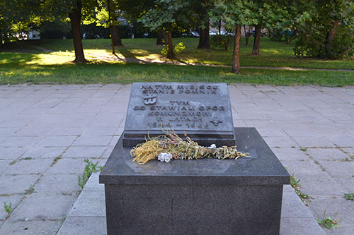 Memorial Victims Communism #1