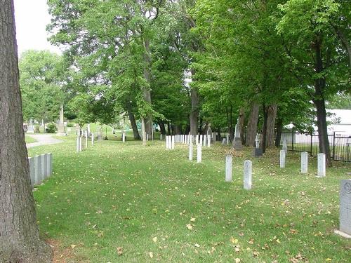 Commonwealth War Graves Mount Hermon Cemetery