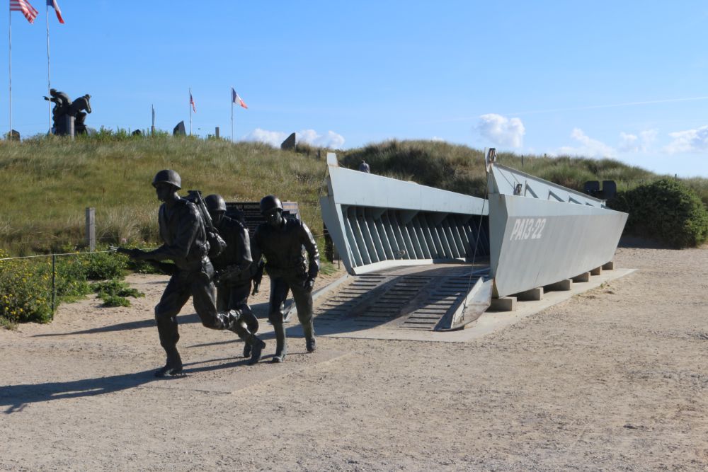 Higgins Boat Monument