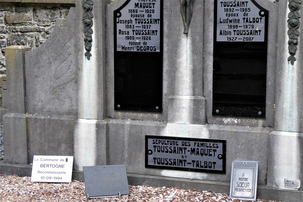 Belgian Graves Veterans Flamierge #5