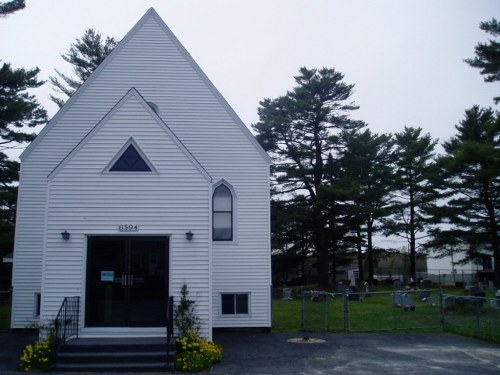 Oorlogsgraf van het Gemenebest Western Shore Baptist Cemetery