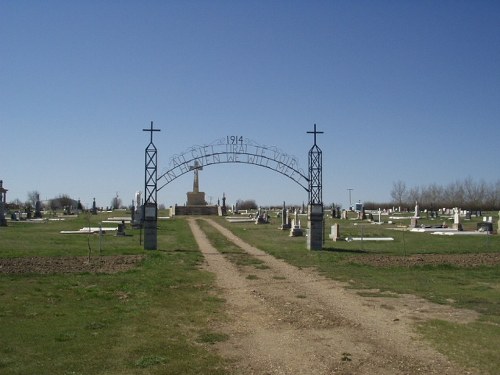 Oorlogsgraf van het Gemenebest Notre Dame d'Auvergne Cemetery