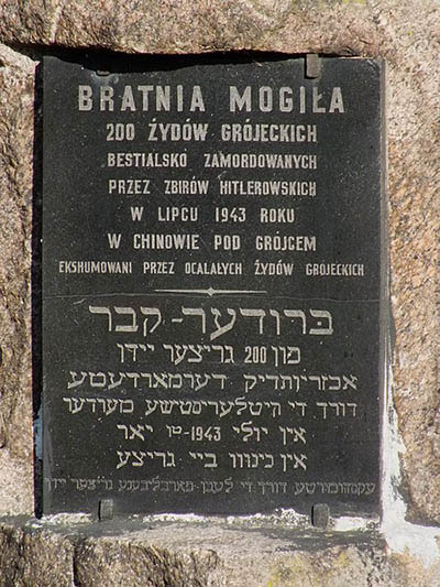 Mass Grave Jewish Victims #2