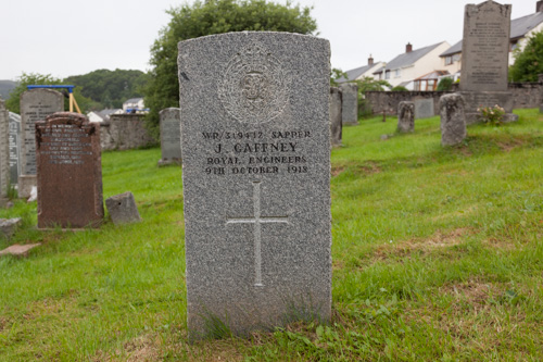 Oorlogsgraven van het Gemenebest Kilmallie Old Churchyard #4
