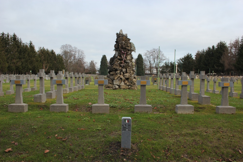 Serbian War Graves Cemetery Robermont