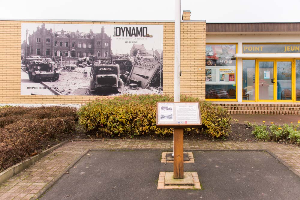 Memorial Fallen Gendarmes Bray-Dunes #2