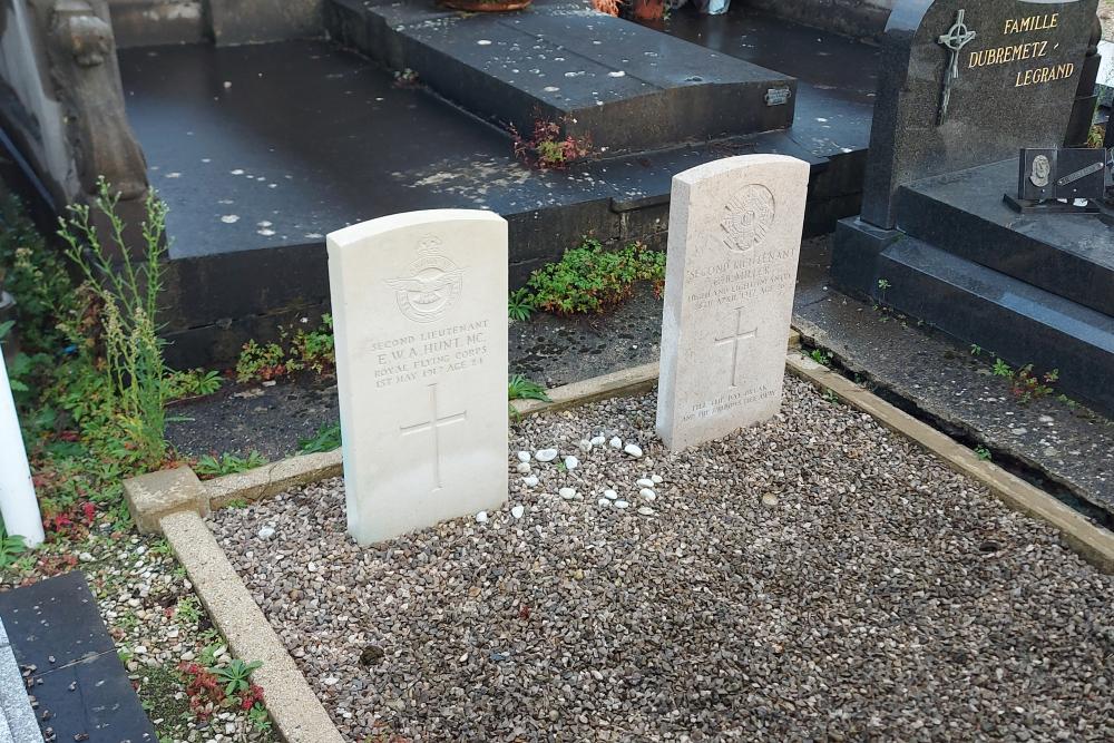 Commonwealth War Graves Neuville-Saint-Rmy #2