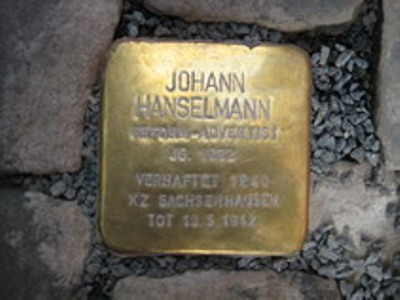 Stumbling Stone Kleine Märkerstraße 3