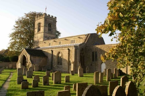 Oorlogsgraf van het Gemenebest St. Mary Churchyard #1