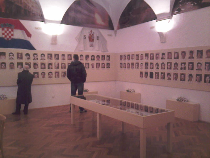 Remembrance Room Dubrovnik