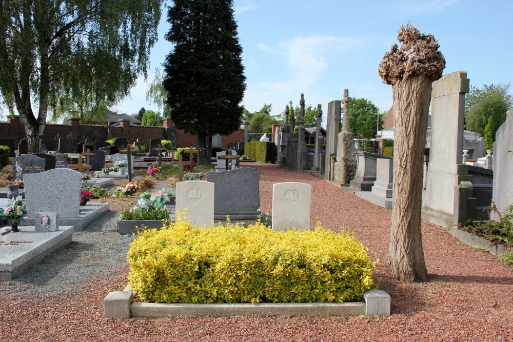 Commonwealth War Graves Halle #5