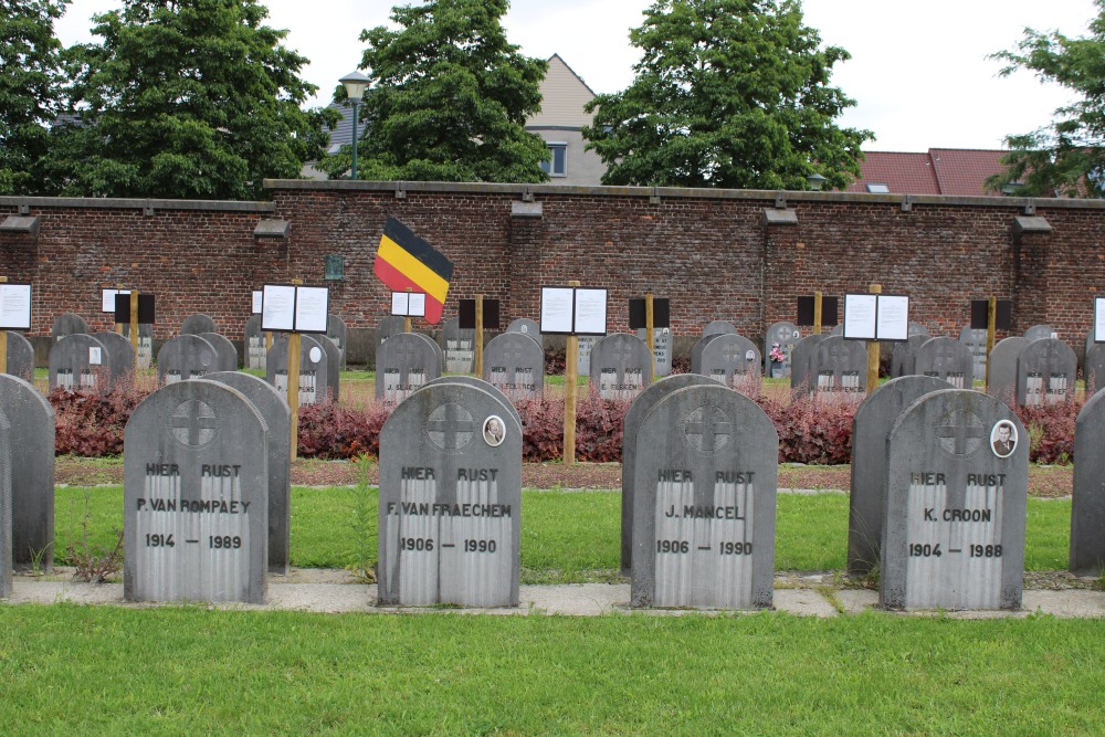 Belgian Graves Veterans Machelen #3