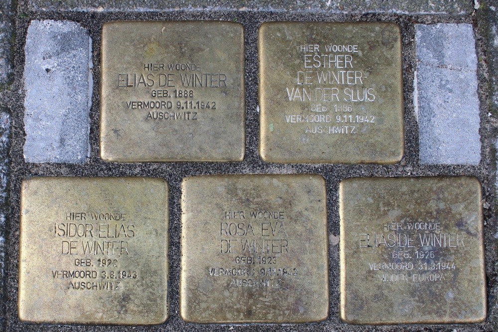 Stolpersteine Havenstraat 4