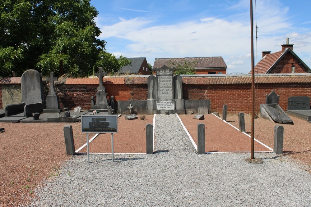 Belgian War Graves Chapelle-lez-Herlaimont #2
